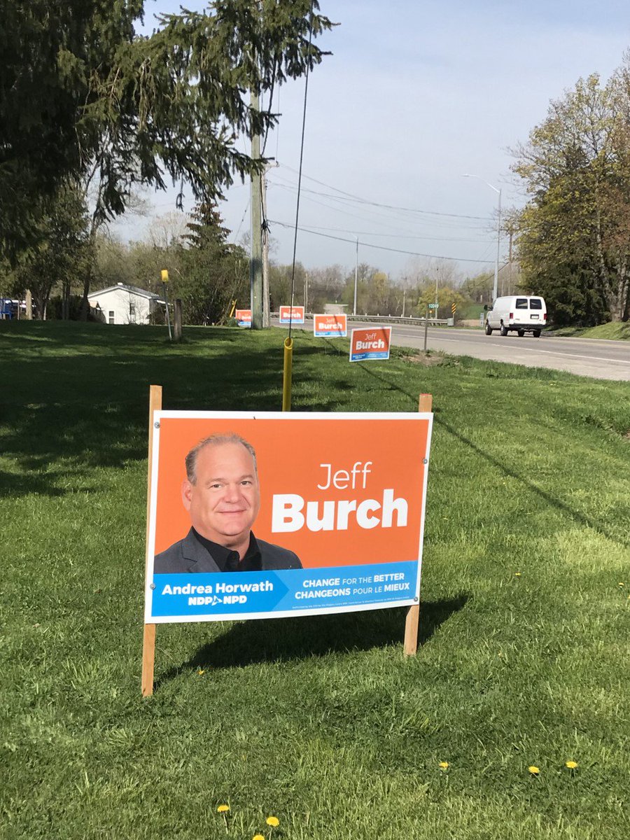 JeffBurch_'s tweet photo. You're looking good, Thorold!
Residents know our platform includes meaningful commitments that will make life better for all Thorold residents, including: more family physicians, more long-term care beds and reduced hydro rates!
Special thanks to my #TeamBurch volunteers! https://t.co/dg0qQ5DjvU