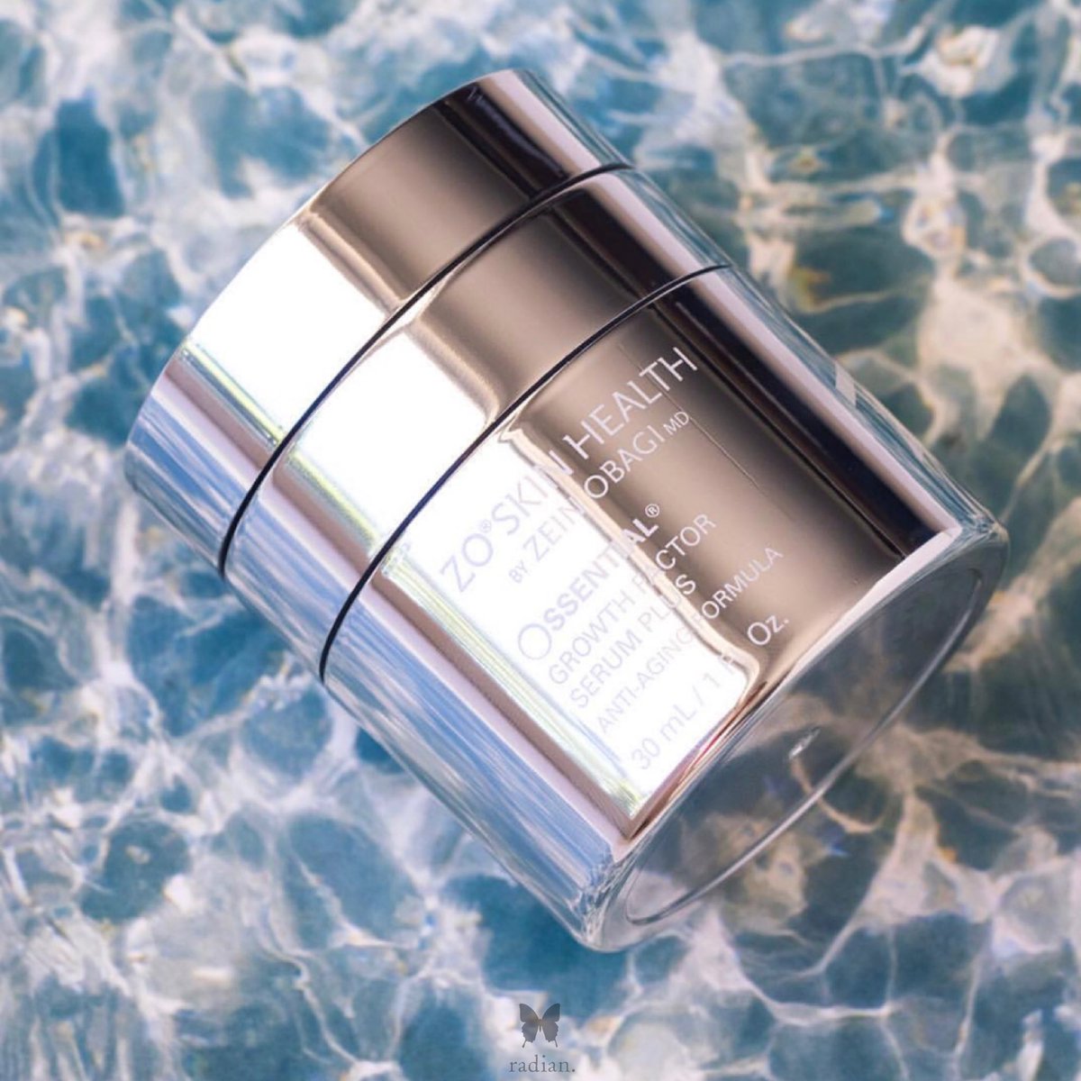 💪🏻Strengthen weak skin and reduce irritation with the lightweight, rejuvenating Growth Factor Serum by <a href="/zoskinhealth/">ZO® Skin Health</a>. It helps reduce the appearance of expression lines and wrinkles and promotes healthier, brighter skin. ZO Skin Health products are 20% off for the month of May!