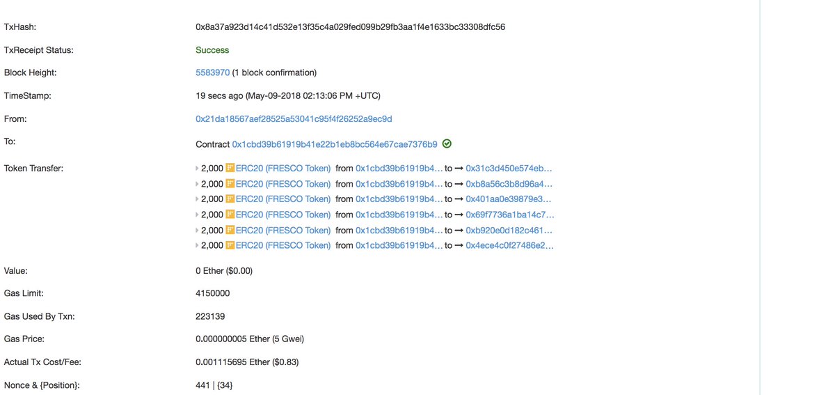 ⭐️ Few V1 &amp; V2 test passers entered wrong ETH address and info, we are finishing the last round of the V1 &amp; V2 token distribution on a case by case basis.

etherscan.io/tx/0x8a37a923d…

Please comment with ETH address you used in the test &amp; the test version you took. (V1 or V2)