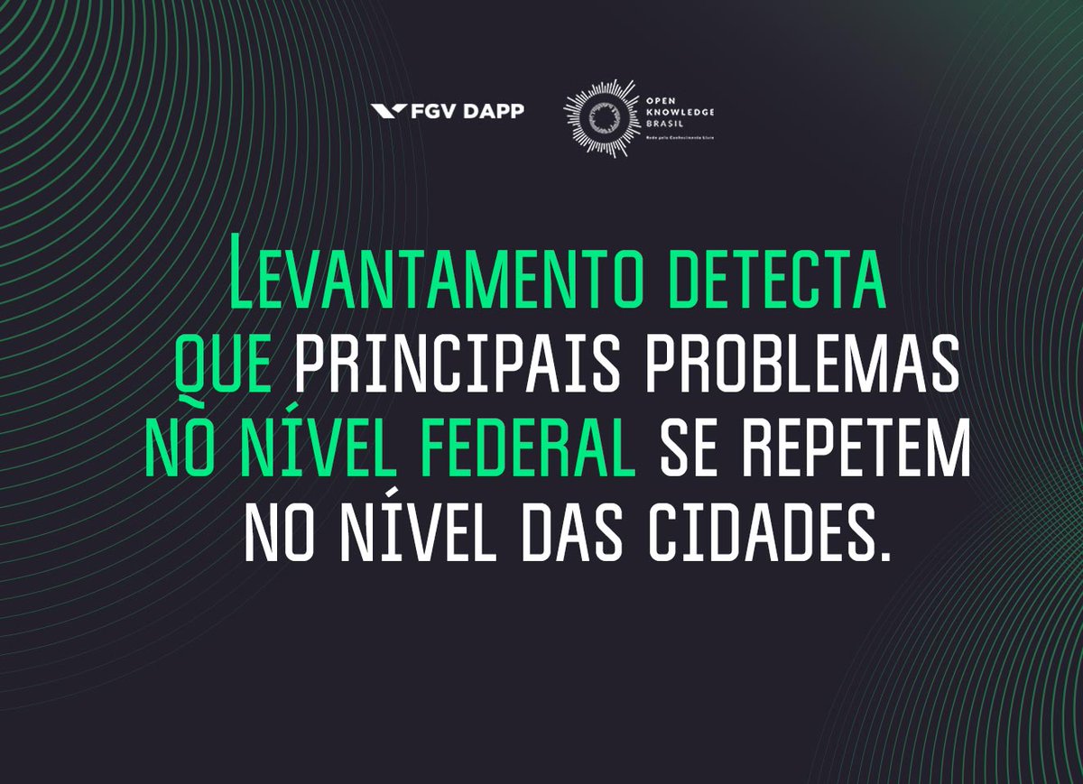 DAPP_Lab's tweet photo. Rio de Janeiro é um dos 8 municípios avaliados pelo #ODI2018. Confira os resultados da cidade em painel amanhã, às 14h, na FGV. Já se inscreveu? >> https://t.co/TDo6qf5dxY #SaveTheDate #dadosabertos https://t.co/gDdUMiFM1g