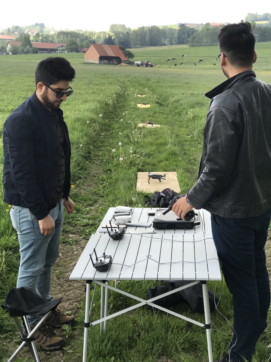<a href="/WeRobotics/">WeRobotics</a> and <a href="/accdynamics/">Accelerated Dynamics</a> crew testing some new tech before the start of training on their new swarm manager. Multiple drones, yet just 1 pilot needed!