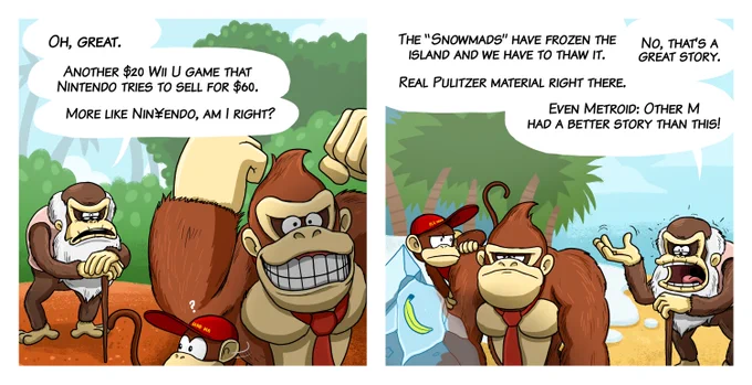 Tropical Burn
#DonkeyKong #DonkeyKongCountryTropicalFreeze #DonkeyKongTropicalFreeze #Nintendo #NintendoSwitch #Switch 