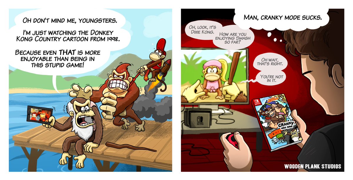Tropical Burn
#DonkeyKong #DonkeyKongCountryTropicalFreeze #DonkeyKongTropicalFreeze #Nintendo #NintendoSwitch #Switch 