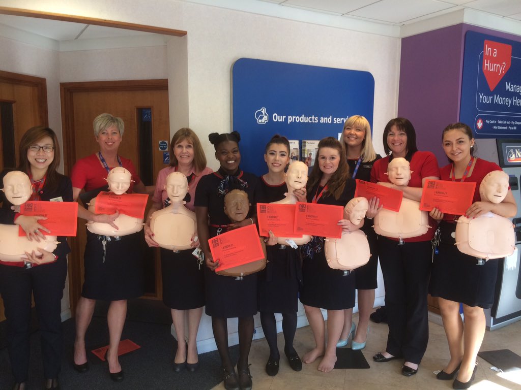 gailf_87's tweet photo. Had a great day with the Ely team. Their BM Carrie and I facilitated their CPR training so they all have a new life skill. Look forward to many more sessions in East of England #morelifesavers https://t.co/pRl4omNL9T
