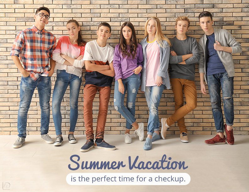BoyleDental's tweet photo. Knock out your family's dental appointments early so the rest of the summer can be for...summer! https://t.co/sYr6QmCcdk
