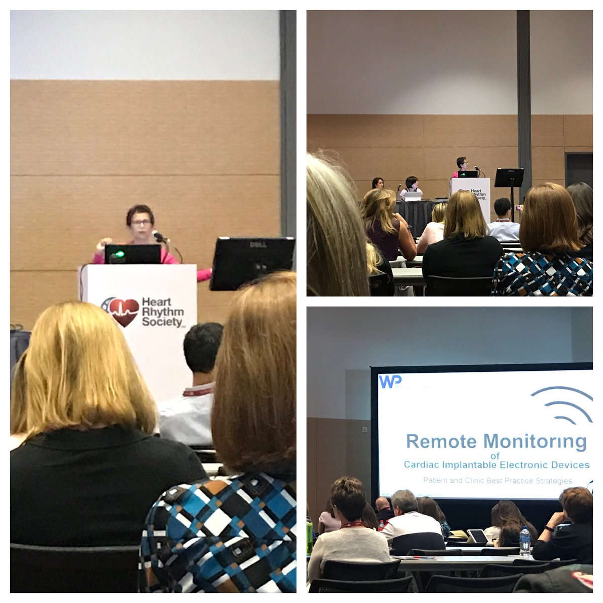 _JMSullivan's tweet photo. There is a lot of education that has to happen before handing a patient a monitor @MGMayanrn #HRS2018 https://t.co/ibED26MFaZ