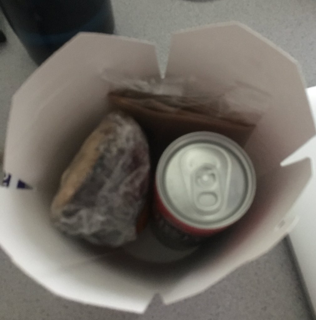 7_Eight_9's tweet photo. Sick today, but @ManorNewTech students still find ways to make it all better! Notice the cold brew coffee... they know me well. https://t.co/XQ4qraLa1R