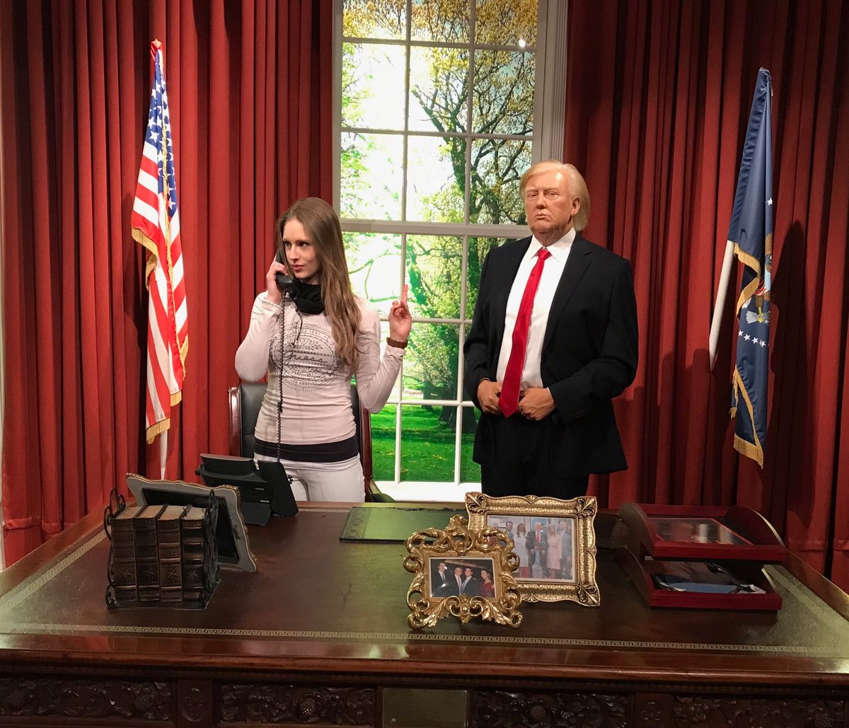 Mich_Chrystal's tweet photo. #SorryNotSorry #DonaldTrump https://t.co/gmsWU8YmF9