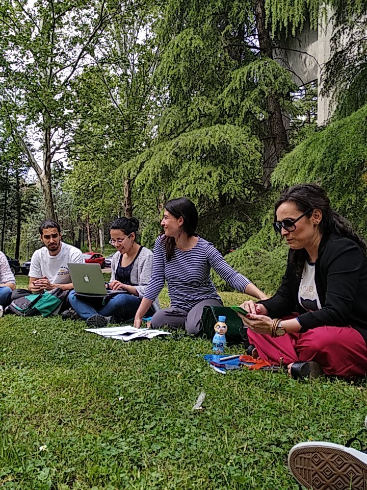 ccasconRIMA's tweet photo. Empezamos! Hoy vamos a hablar sobre comunicación en ONGs con @MSF_Rakjuarez #PeriodismoONG https://t.co/WO9VxxdaAT