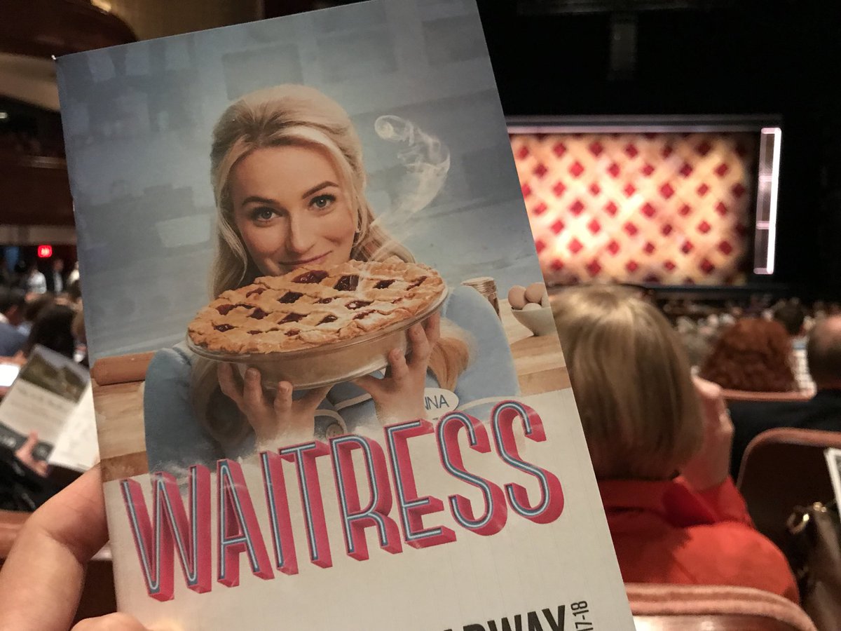 STILL craving pie after seeing <a href="/WaitressMusical/">Waitress Musical</a> at <a href="/peacecenter/">Peace Center</a> last night! Kudos to the incredible cast!!