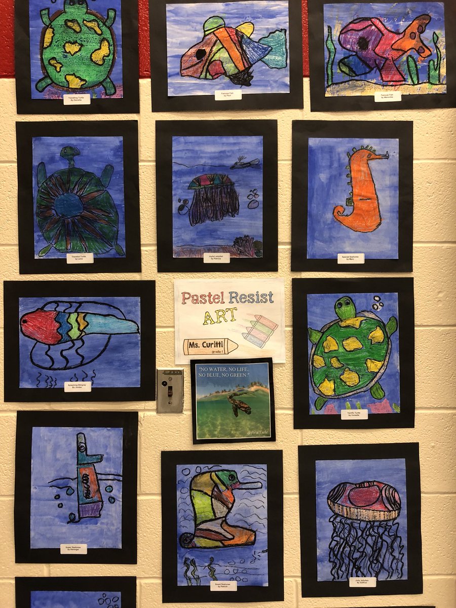 StAlfred_dpcdsb's tweet photo. Some more art from Ms. Rotondi, Ms.English, Ms. Emick, Ms. Curitti and Ms. Sergnese . https://t.co/CRyhRwM7i8
