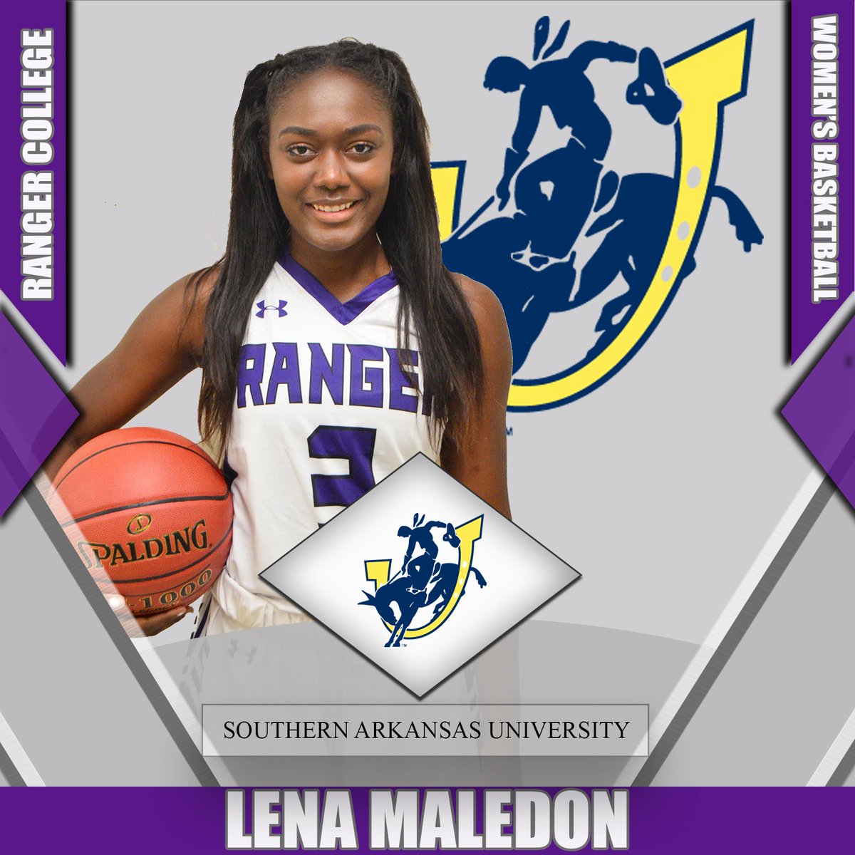 RC_Rangers's tweet photo. Congrats to Lena Maledon on signing to play for @SAUWBasketball Lena averaged 8 ppg and shot 32% from three this season
#RepresentRC 🏀 #GoMuleriders #WeBleedBlue https://t.co/U0iACAiEAC