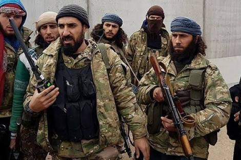 jwanmoustafa5's tweet photo. @oirdcomss @CJTFOIR #Isis  in #Afrin  , Turkey is #Terrorist https://t.co/CAQLxQDb8o