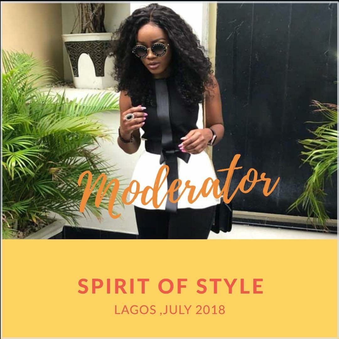 gossipboyz11's tweet photo. CeeC to receive coaching from @kemiadetiba and @bolanleolukanni to prepare her as a moderator for @Nobsdaslushhkid's #SpiritOfStyle show. ๐๐
- #bbnaija #bbnaijafans https://t.co/LtJHdtp5wU
