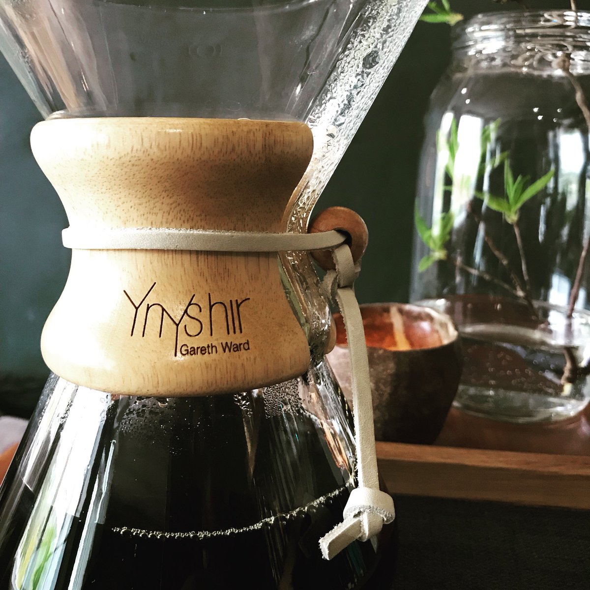 YnyshirRest's tweet photo. Ynyshir #chemex YOU ARE AMAZING #hasbeancoffee 💥🏴󠁧󠁢󠁷󠁬󠁳󠁿 https://t.co/L8nEndYDrH