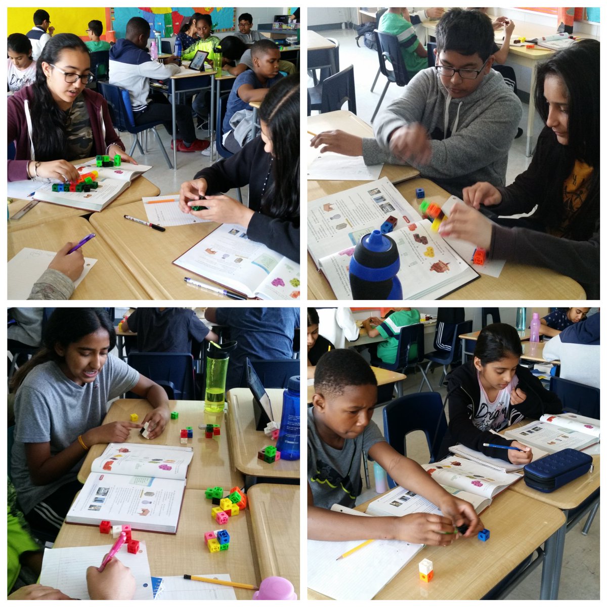 teresa_au's tweet image. Examining the relationship between geometric objects and movement. #engagedmath #manipulativesaremagnificent #inclusivemath #visualizing