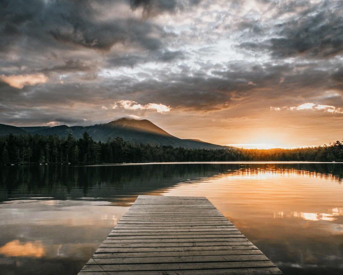 Honored to call this place home. ☺️#MaineThing 📸: chrisbennettphoto 👈🏻👈🏻
