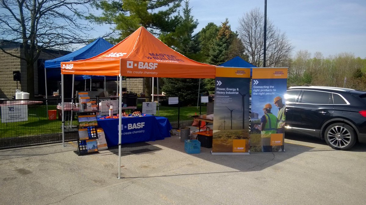 We're at the <a href="/TCA_Connect/">TCA</a> open house today. Be sure to be here at 11 for a demo of our NEW low dust mortar MasterEmaco T 1060DR!