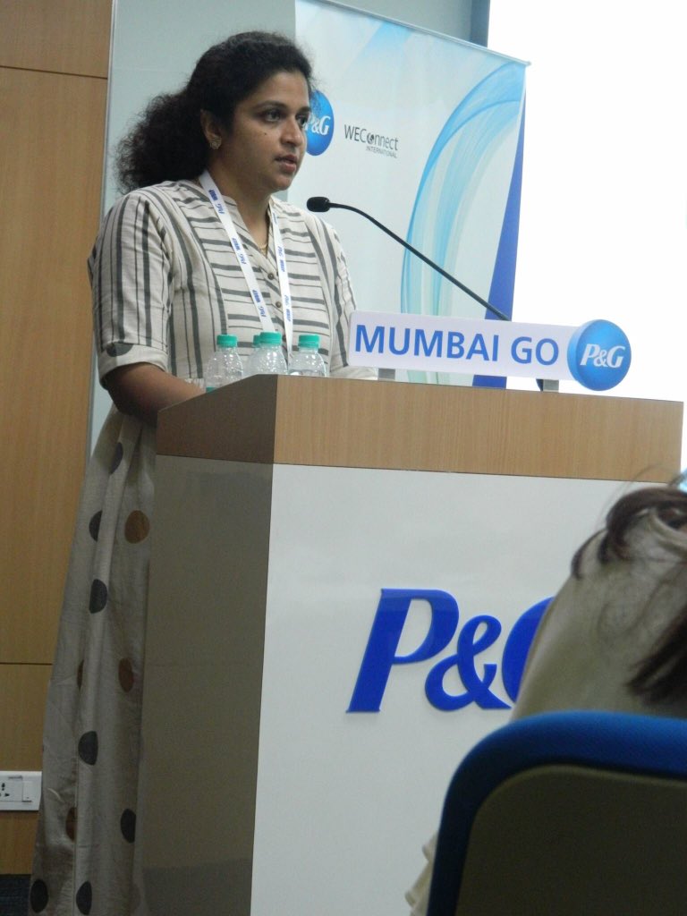 WEConnectionIND's tweet photo. "I was so inspired by amazing women and speakers from the program. Feel energized and charged up!" - Deepali Gotadke, #WBEP Participant
#She2B #SDG5 https://t.co/ynt5FxDpQB