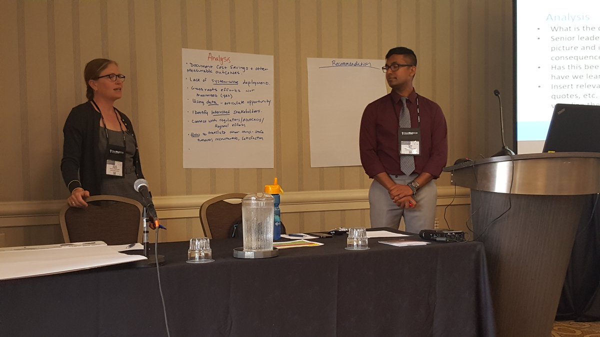 EESolutionsNet's tweet photo. Thanx @janny14 and @IMIAN85 for your session at #CleanMedSanDiego on getting buy-in from C-suite on #sustainability https://t.co/ncIJHVA17V
