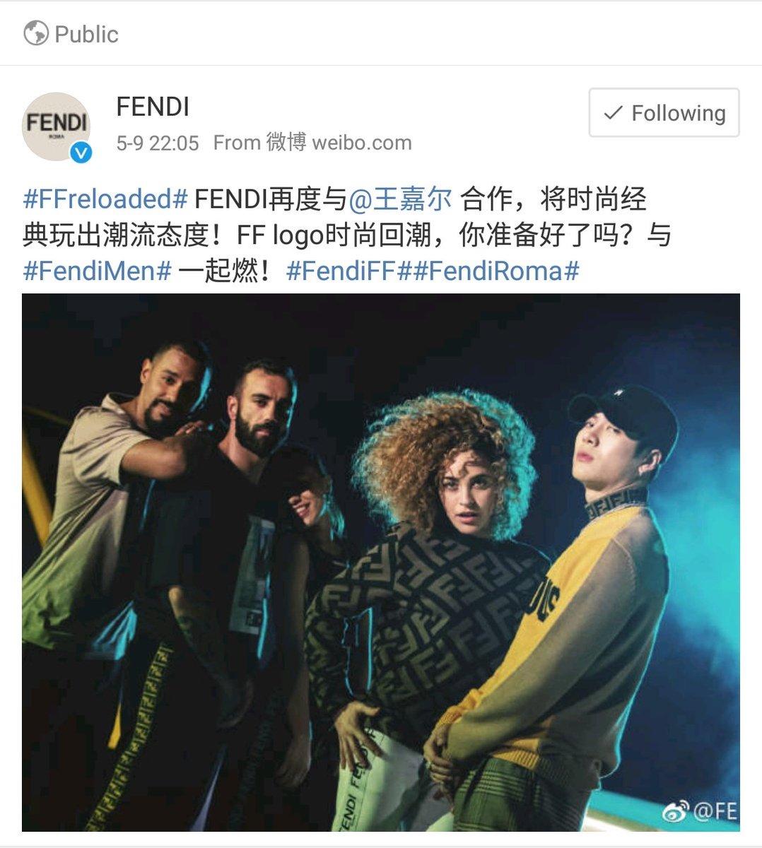 timelinesssssss's tweet photo. Fendi Weibo update 😮💖
@王嘉尔 #FendiMen
#JacksonWang https://t.co/Pd87gMOAFv