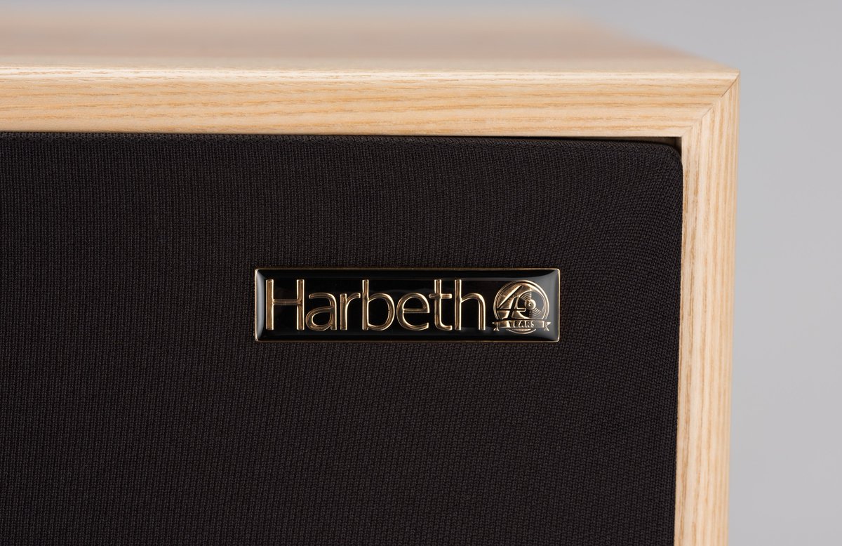 HarbethHQ's tweet photo. Set up day at High End Munich. Our M40.2 40th anniversary model in olive wood is looking fabulous in Atrium 4.2 E213. Share your experience of Harbeth with us throughout the show using #HarbethatMunich2018 We'd love to see your photos #40yearsofHarbeth #highendmunich2018 https://t.co/LoxHvW5Tpy
