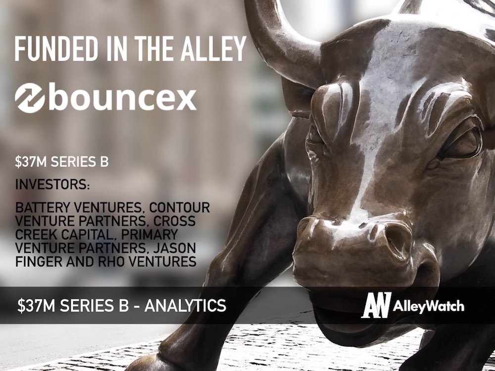 Wunderkind's tweet photo. Thanks @AlleyWatch for featuring the exciting news about our #SeriesB #funding! Find out why our products are different and what got our investors excited in this interview with BounceX CEO and co-founder, Ryan Urban: https://t.co/IaddW5P22H #bouncex https://t.co/gZelZehyeK