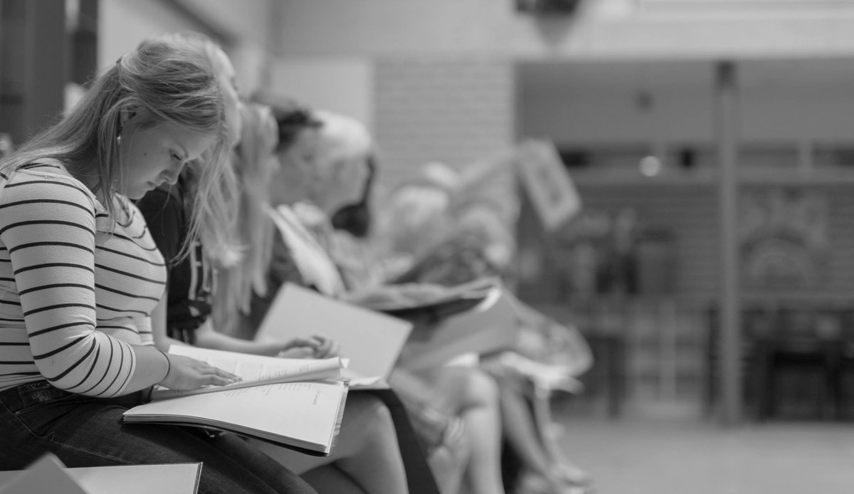 Daar zitten ze, ruim 20 acteurs op een rij. Gisteren werden de rollen verdeeld en is de eerste helft van de musical globaal doorgelopen. Een spannende avond en we hebben er allemaal van genoten! Leuk om nu al te zien hoeveel potentie er weer zit in deze voorstelling. #Helmond