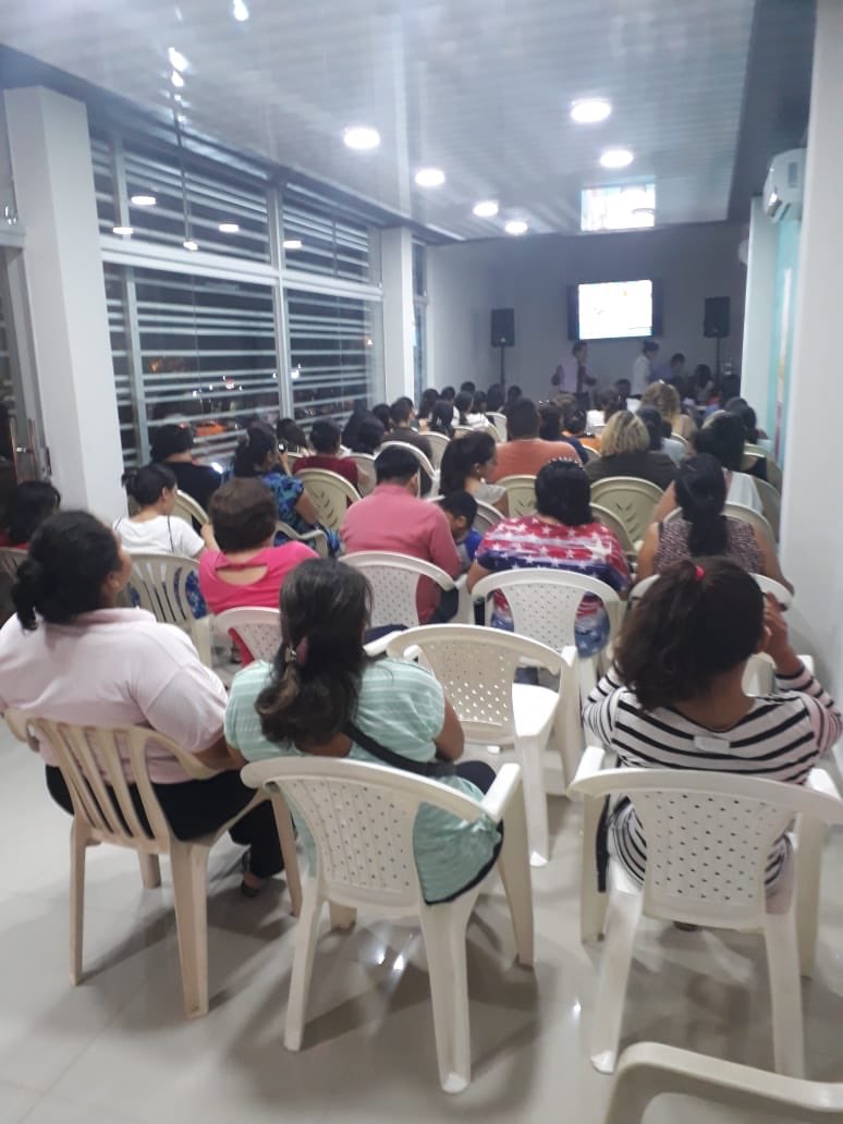 Los centros de influencia de las equipos OYiM aquí en Santa Cruz de la Sierra, Bolvia ya están con las puertas abiertas!! Venga conocernos 😁