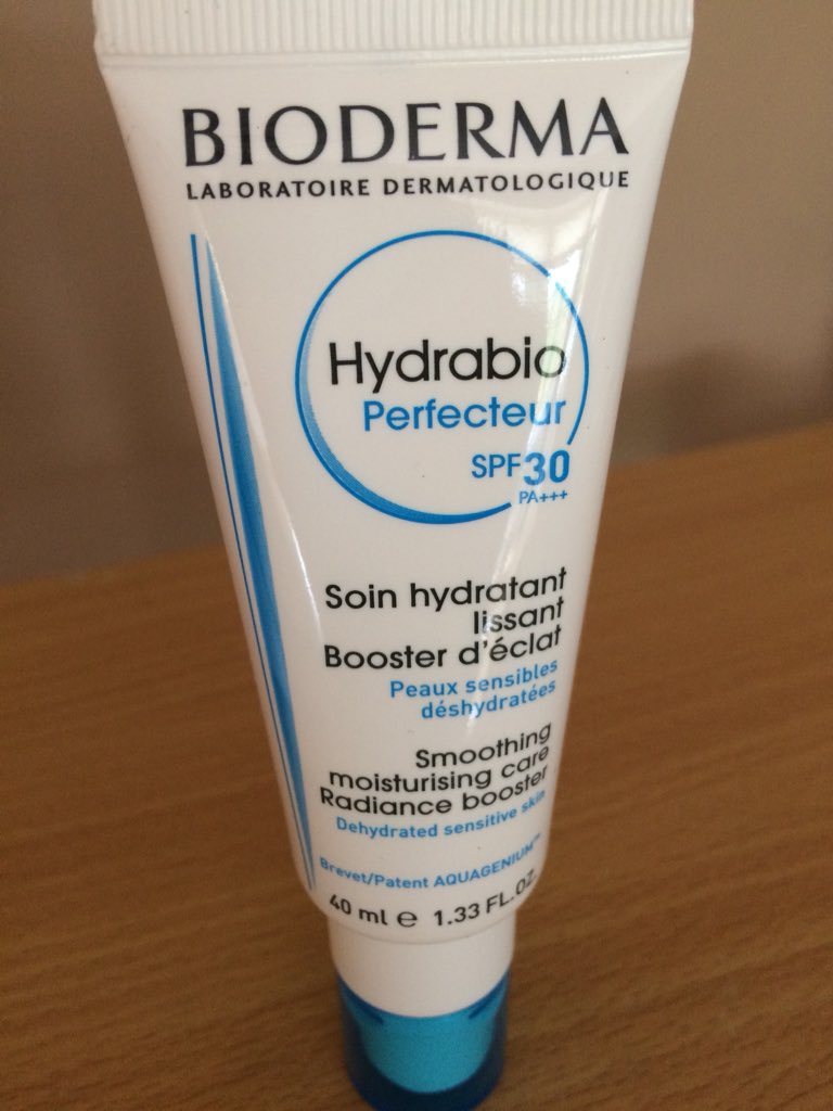 New Bioderma Hydrabio SPF30 Radiance Booster available in Pharmacy next week ! #zestivo @BiodermaIE l#safeskincare