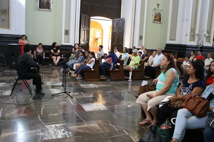 VolcanFest's tweet photo. En el último día de la tercera edición del Festival Internacional del Volcán, el Foro Catedral cerró con un concierto de ensamble de guitarras del Instituto Universitario de Bellas Arte (IUBA). https://t.co/lzvmcJhs2w