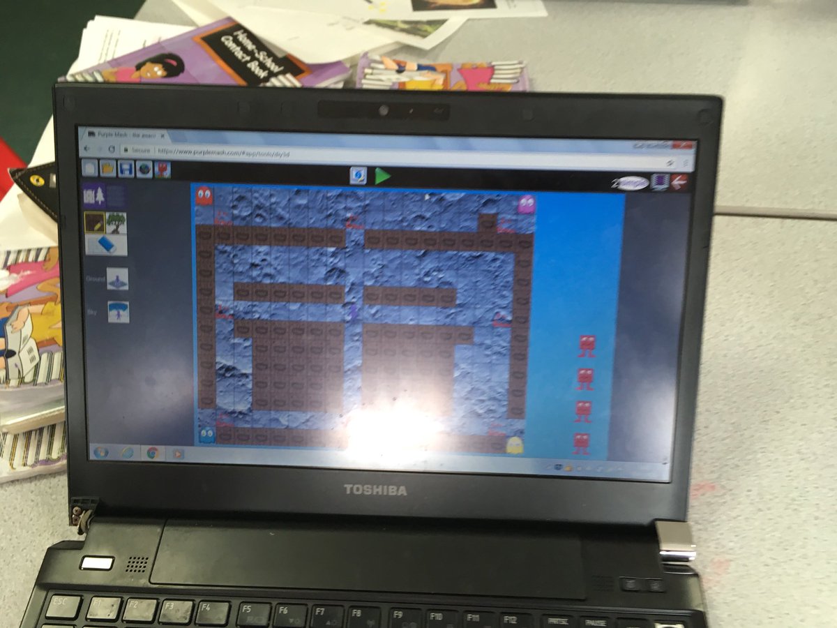 MGLWorld_Mel's tweet photo. @BSPrimary @Year5Bsprimary This week we have been using the new look #3DIY on @purpleMash to create our own 3D maze games. The children absolutely loved it especially when we played them in the plenary on the whiteboard! #ks2 #edtech #purplemash @MGLWorldNews https://t.co/8HvtzZ38UN