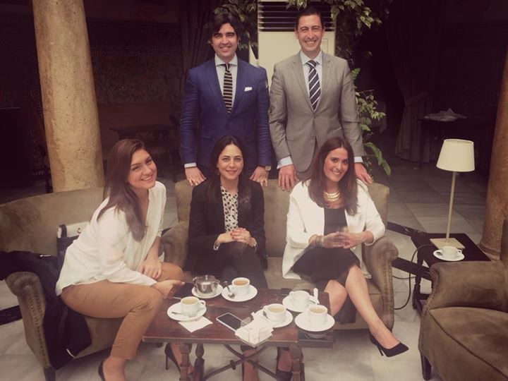 Otra gran jornada, para un gran #Equipo! Antonio Cano Castiñeira Elena Navarro Blanco Salud Moyano Navarro Laura Herrera Torres Francisco Pérez Galvín