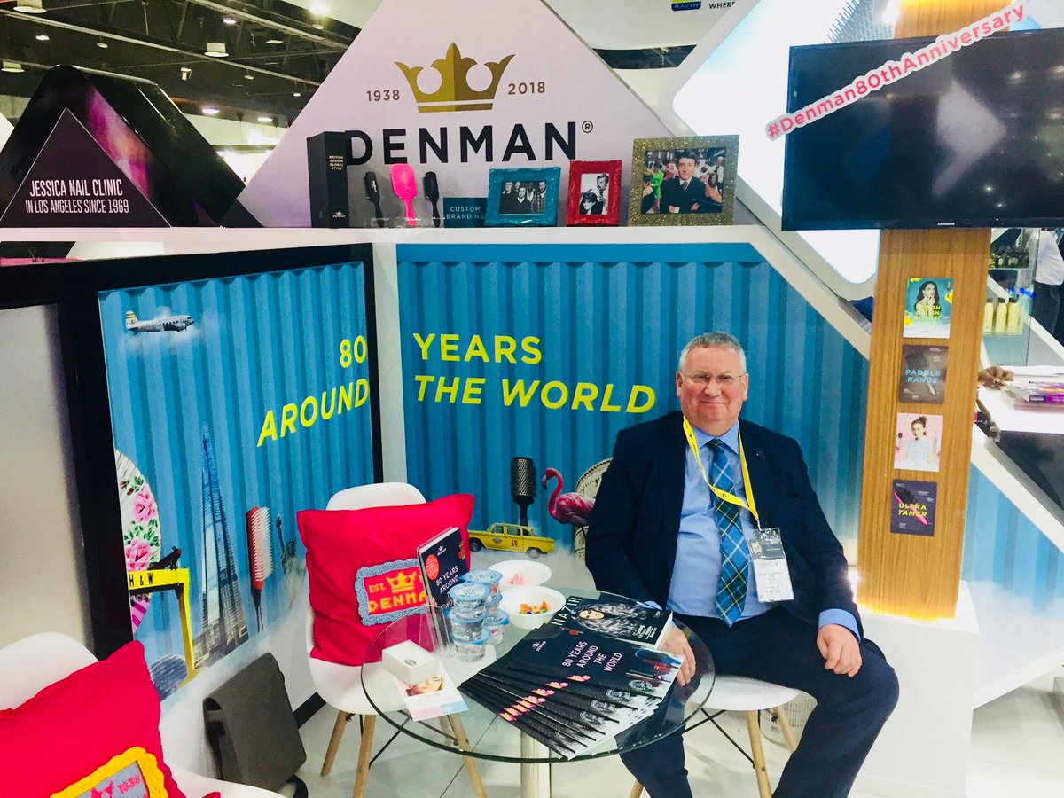 DenmanBrush's tweet photo. Denman Celebrates 80 Years Around The World!
#DenmanAt80 #80YearsAroundTheWorld #DenmanBrush https://t.co/gdZWUcXi4T