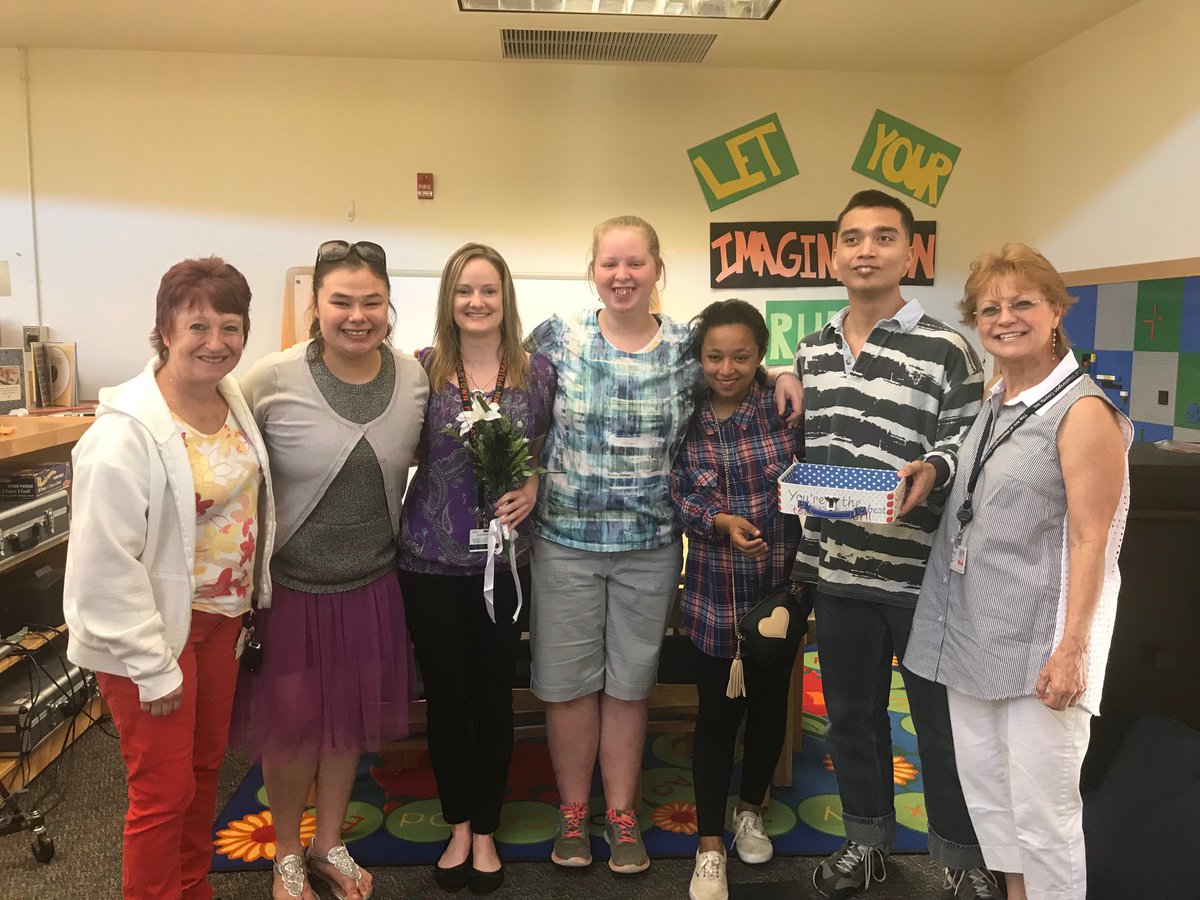 Our SUCCESS team wishes Ms Trimble a special best wishes on her wedding this weekend. <a href="/K_Turner_FCPS/">Katie Buckley</a>
