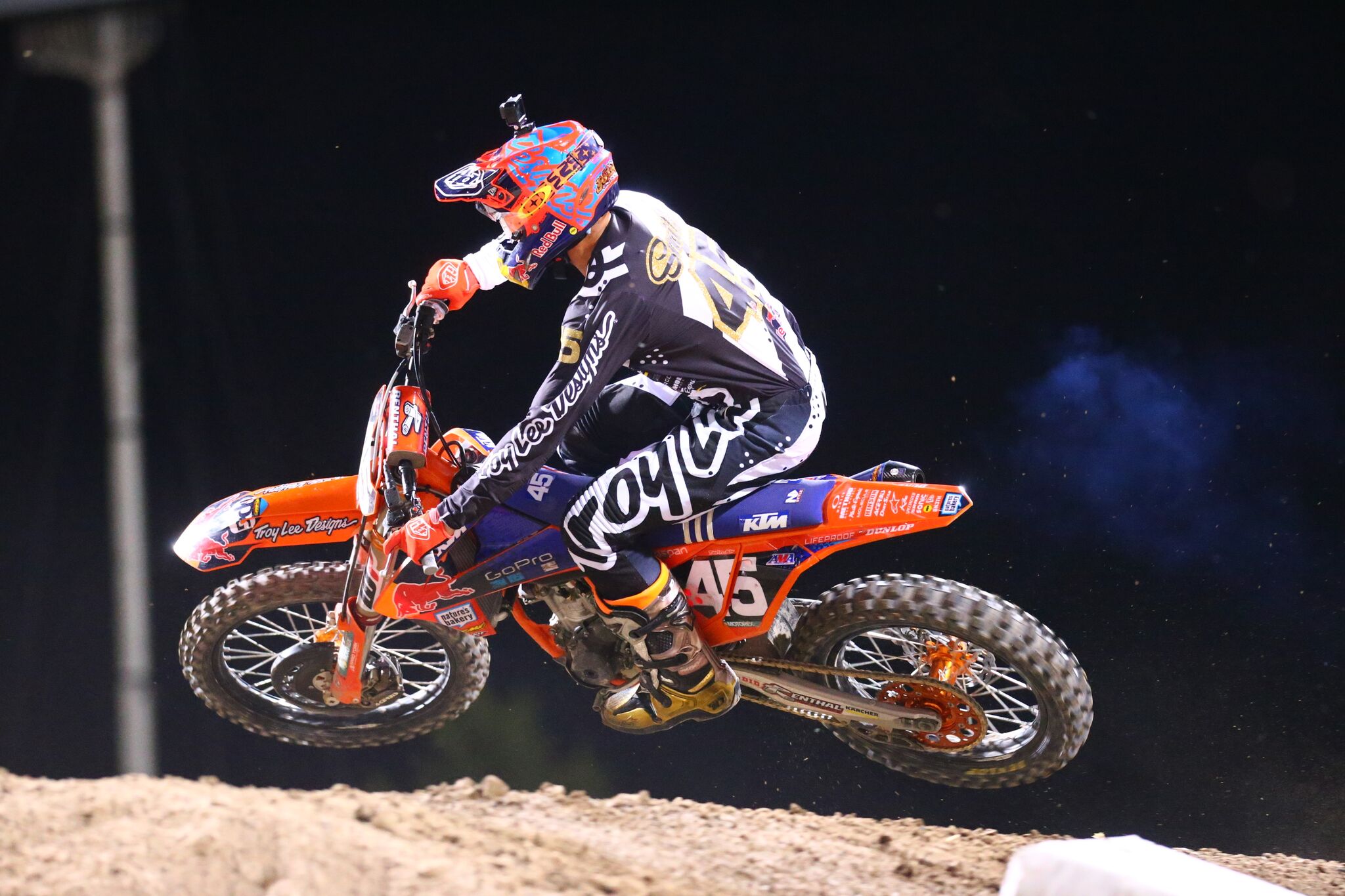 Troy Lee Designs Red Bull KTM