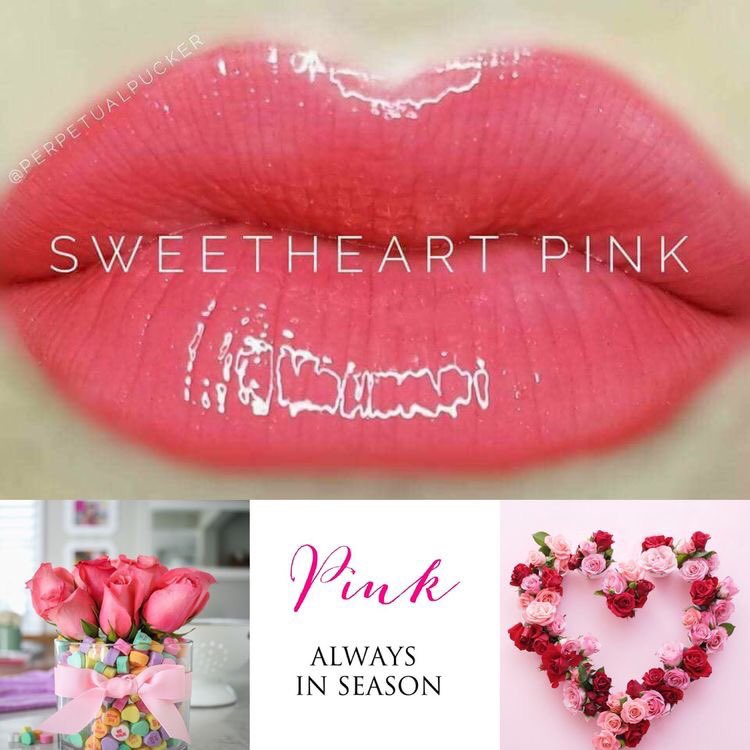 Still OBSESSING over sweetheart pink! It will always be my favorite!💋 PM me to order 🤗
