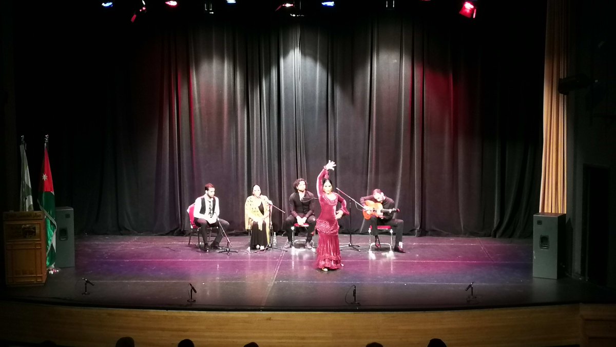 CervantesAmman's tweet photo. Did you miss the show of Alba Heredia? Here you can find some of the pictures. We love Flamenco!👏👏 https://t.co/rwnGrJn9lM
