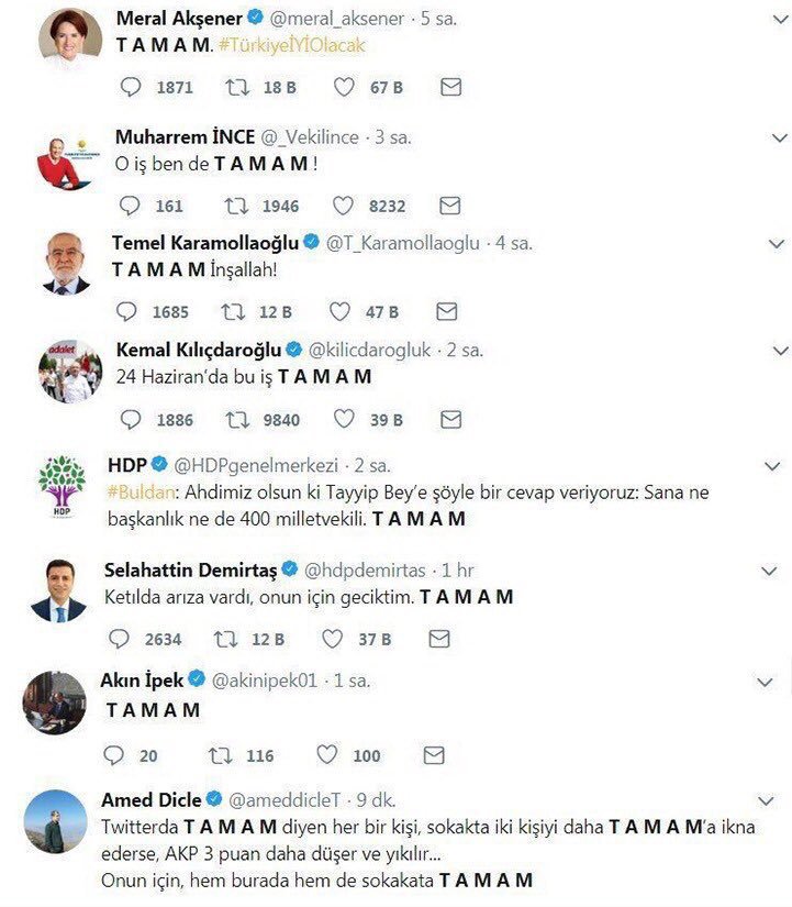 DirilisTR06's tweet photo. Sadece kimler kimlerle beraber onu bile görünce insan DEVAM diyor.
#KimlerKimlerleBeraber
DEVAM
#DEVAM https://t.co/F0g986kxHG