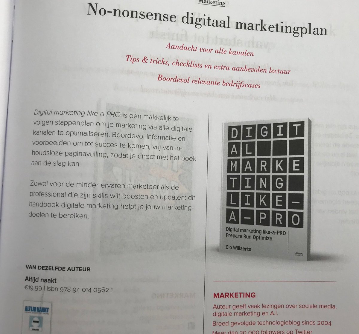 It’s real now: my 3rd book comes out in September <a href="/LannooCampus/">LannooCampus</a>