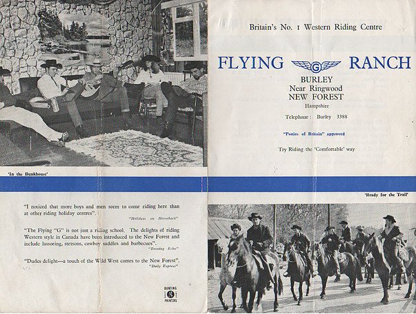 NewForestArch's tweet photo. Have you heard about the Hampshire Hombres or the Cowboys at the 'Flying G Ranch' at #Burley #NewForest during the 1960's? You can discover more on our #NewForestKnowledge site & we would love to hear from you if you were ever a guest.
https://t.co/OIGxNRPW66 https://t.co/s0CnNUkCJN