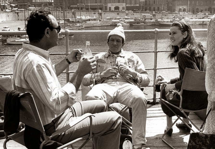 Happy birthday Albert Finney.
With Stanley Donen & Audrey Hepburn on the set of Two For The Road, 1967 