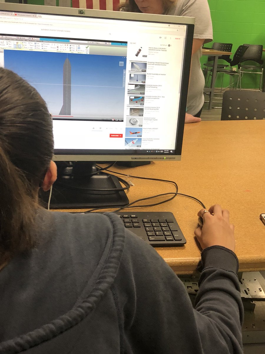 DorisAHerrmann's tweet image. @BulldogsBsi  #Robotics Students working on Inventor Projects. @BIS_Robotics #BISLearns @ccisdtech #CCISDRobotics.