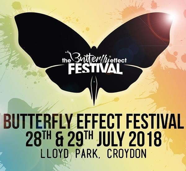 The Butterfly Effect Festival takes place 28th & 29th July @ Lloyd Park, Croydon. Host include: @vivawarriors @DoNotSleepIbiza @SONORO_LDN @UKGSalvation & much more. Tickets from £35 bit.ly/WSHBUTTERFLYFE…