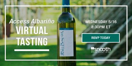 GregoryandVine's tweet photo. Just one more week until #AccessAlbariño with our friends @Snooth and @fizzfan. Who's getting excited to sip and savor? #WineWednesday #tasting #readysetsip @RiasBaixasWines https://t.co/yJhrhN8Lrw