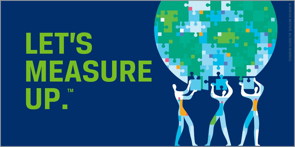 CFA charterholders believe that when we connect those in need of capital with those willing to lend it, we increase the prosperity of both the investors and communities we serve. Demand the best. Demand a CFA charterholder.
