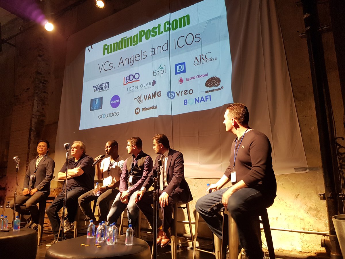 basedglobal's tweet image. 🗽🌇🎙Opening moments at this evening's #FundingPost with the #IconiqLab family in #NewYork - #Blockchain #Cryptocurrency #BasedGlobal