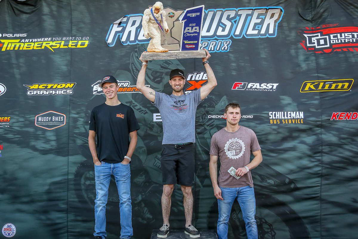 AmMetalcraft's tweet photo. AMI did a little bit of custom metal work for the trophies handed out in the Frost Buster event! Follow the link below for the full story. #AmericanMetalcraft #Trophy #metalfabrication #frostbuster 
https://t.co/Ju2XoDM7Zz https://t.co/0Js34158Wy