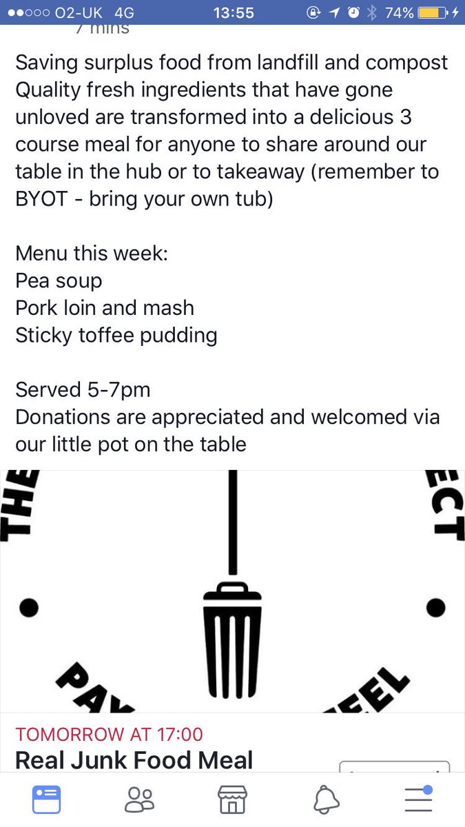 DHSFifeHomeEc's tweet photo. Some great things happening at Rosyth Community Hub tomorrow and Friday. Check out their Facebook page for more info @eatsrosyth  #ourcommunity #amazingmeals #byot https://t.co/EUQ8AGDUdR