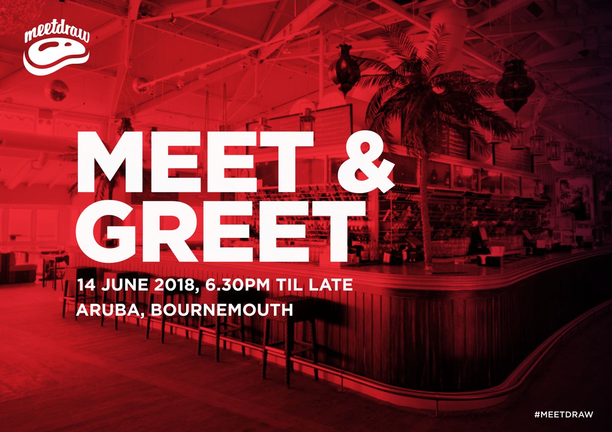 meetdraw's tweet photo. After work at Aruba. What more could you want from a Meetdraw in June? Grab your free ticket: https://t.co/EqunN3TZ5c https://t.co/yOiVix3Vzt